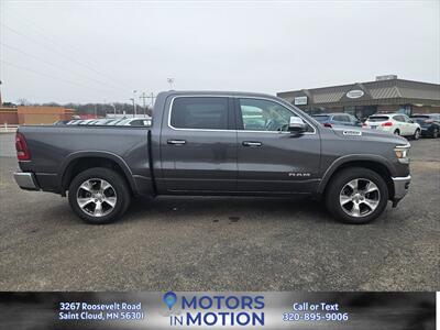 2021 RAM 1500 Laramie 5.7L 4x4 Crew Cab   - Photo 6 - Saint Cloud, MN 56301