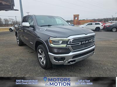 2021 RAM 1500 Laramie 5.7L 4x4 Crew Cab   - Photo 7 - Saint Cloud, MN 56301