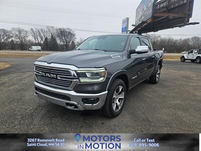 2021 RAM 1500 Laramie 5.7L 4x4 Crew Cab   - Photo 1 - Saint Cloud, MN 56301