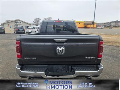 2021 RAM 1500 Laramie 5.7L 4x4 Crew Cab   - Photo 4 - Saint Cloud, MN 56301
