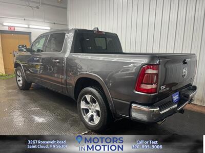 2021 RAM 1500 Laramie 5.7L Hemi 4x4 Crew Cab   - Photo 3 - Saint Cloud, MN 56301