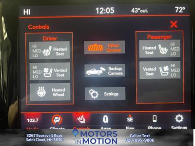 2021 RAM 1500 Laramie 5.7L Hemi 4x4 Crew Cab   - Photo 13 - Saint Cloud, MN 56301