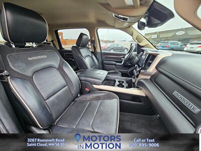2021 RAM 1500 Laramie 5.7L 4x4 Crew Cab   - Photo 19 - Saint Cloud, MN 56301