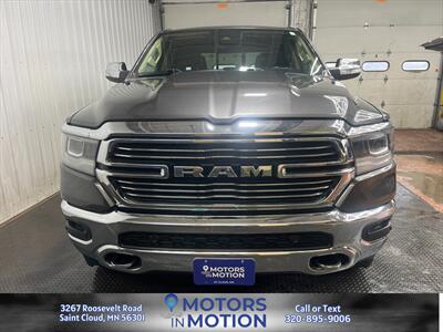 2021 RAM 1500 Laramie 5.7L Hemi 4x4 Crew Cab   - Photo 8 - Saint Cloud, MN 56301