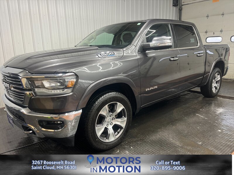 2021 RAM 1500 Laramie 5.7L Hemi 4x4 Crew Cab  