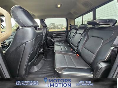 2021 RAM 1500 Laramie 5.7L 4x4 Crew Cab   - Photo 16 - Saint Cloud, MN 56301
