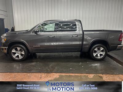 2021 RAM 1500 Laramie 5.7L Hemi 4x4 Crew Cab   - Photo 2 - Saint Cloud, MN 56301