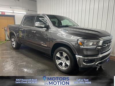 2021 RAM 1500 Laramie 5.7L Hemi 4x4 Crew Cab   - Photo 7 - Saint Cloud, MN 56301