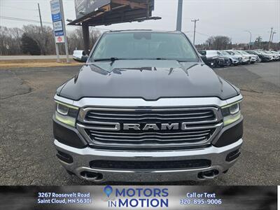 2021 RAM 1500 Laramie 5.7L 4x4 Crew Cab   - Photo 8 - Saint Cloud, MN 56301
