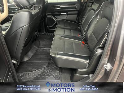 2021 RAM 1500 Laramie 5.7L Hemi 4x4 Crew Cab   - Photo 16 - Saint Cloud, MN 56301