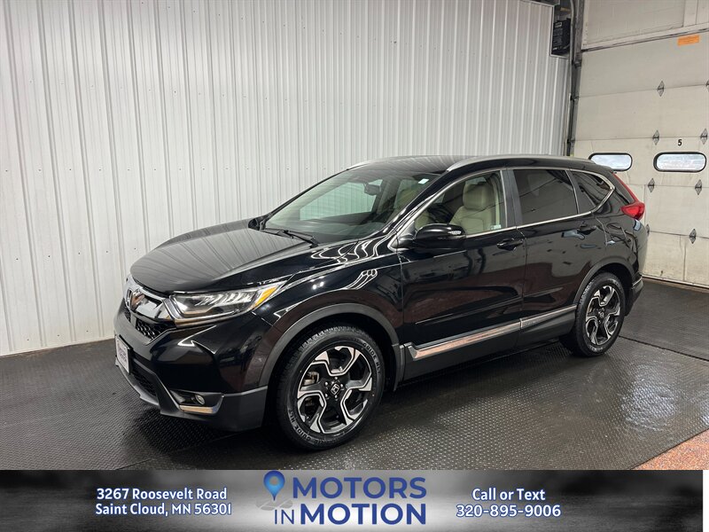 2018 Honda CR-V Touring AWD  