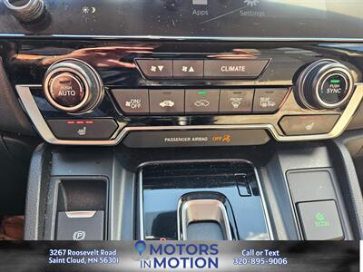 2018 Honda CR-V Touring AWD   - Photo 14 - Saint Cloud, MN 56301