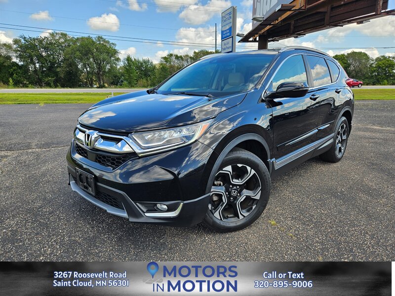 2018 Honda CR-V Touring  