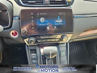 2018 Honda CR-V Touring AWD   - Photo 13 - Saint Cloud, MN 56301