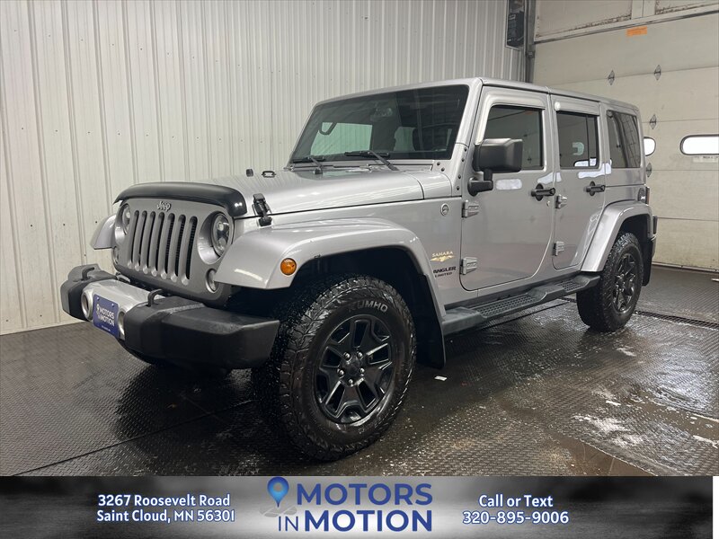 2015 Jeep Wrangler Unlimited Sahara