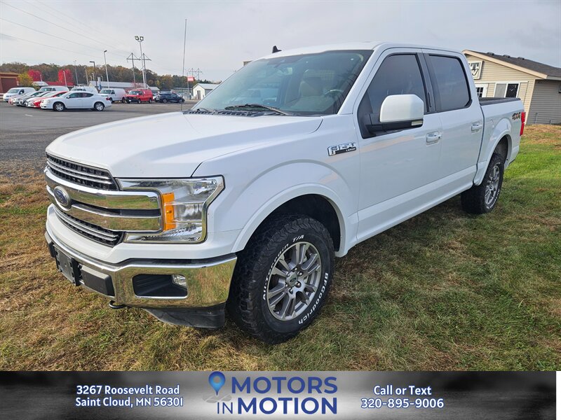 2020 Ford F-150 Lariat 4x4  