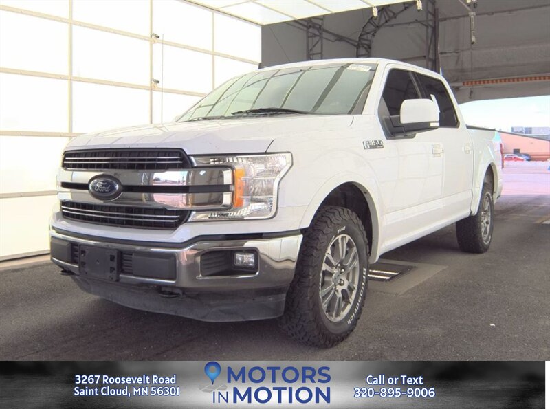 2020 Ford F-150 Lariat - Photo 1 - Saint Cloud, MN 56301