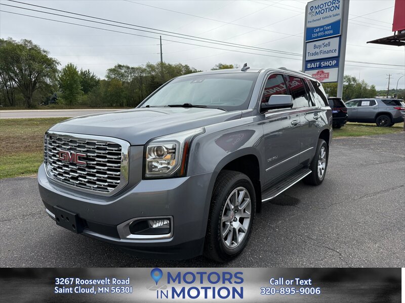 2019 GMC Yukon Denali 6.2 4WD  