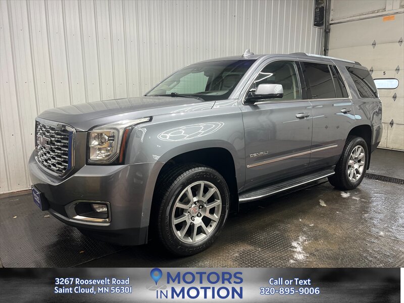 2019 GMC Yukon Denali 6.2 4WD  