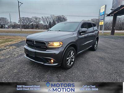 2017 Dodge Durango GT - Photo 1 - Saint Cloud, MN 56301