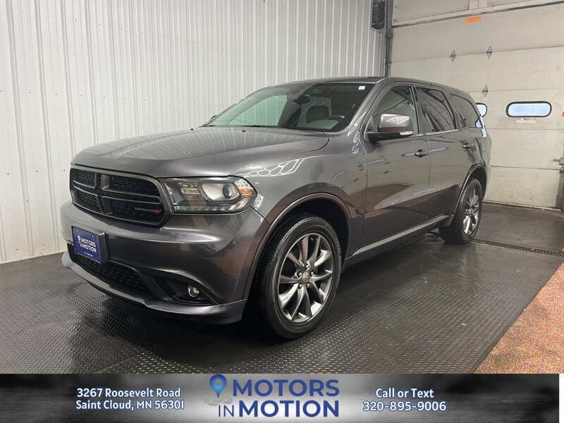2017 Dodge Durango GT AWD  