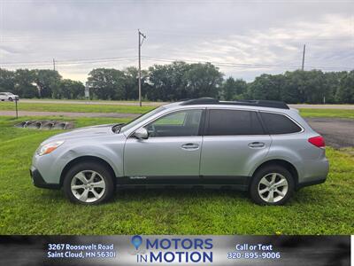 2014 Subaru Outback 2.5i Premium AWD   - Photo 2 - Saint Cloud, MN 56301