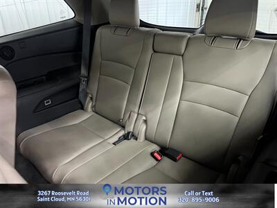 2016 Honda Pilot EX-L AWD w/Sunroof   - Photo 19 - Saint Cloud, MN 56301