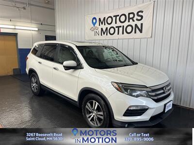 2016 Honda Pilot EX-L AWD w/Sunroof   - Photo 4 - Saint Cloud, MN 56301