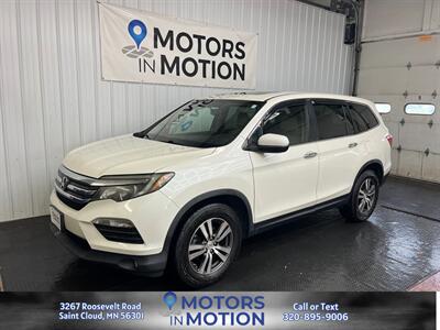 2016 Honda Pilot EX-L AWD w/Sunroof   - Photo 1 - Saint Cloud, MN 56301
