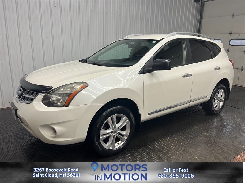 2015 Nissan Rogue Select S AWD  