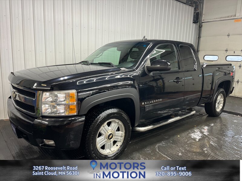 2007 Chevrolet Silverado 1500 LTZ 4x4  