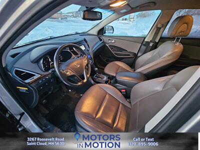 2015 Hyundai Santa Fe Limited AWD   - Photo 9 - Saint Cloud, MN 56301