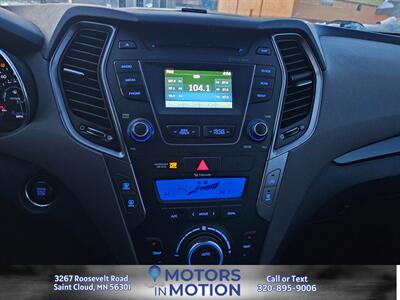 2015 Hyundai Santa Fe Limited AWD   - Photo 13 - Saint Cloud, MN 56301