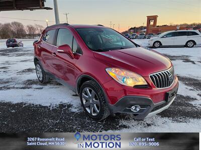 2016 Buick Encore Leather   - Photo 7 - Saint Cloud, MN 56301