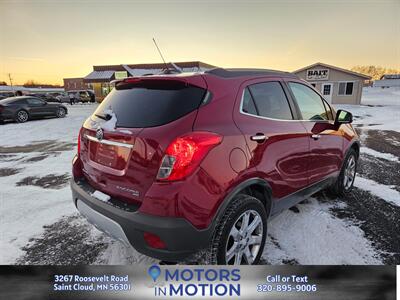 2016 Buick Encore Leather   - Photo 5 - Saint Cloud, MN 56301
