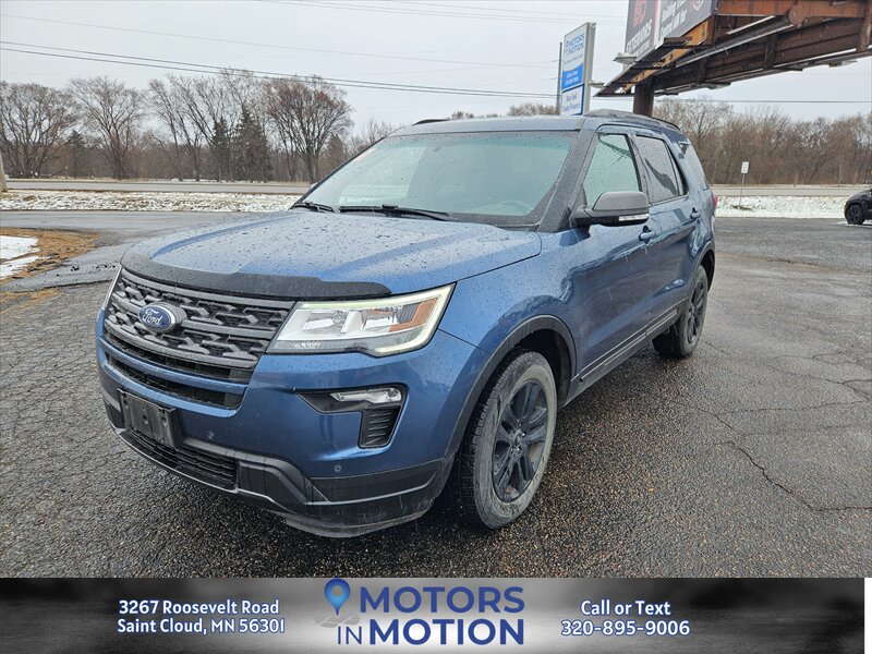 2018 Ford Explorer XLT 4WD  