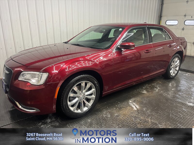 2016 Chrysler 300 Limited AWD