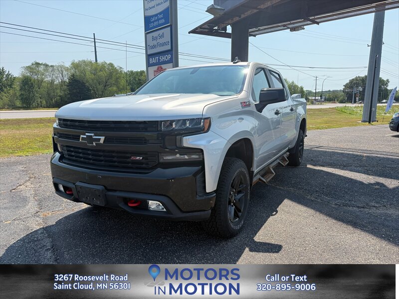 2019 Chevrolet Silverado 1500 LT Trail Boss 4x4  