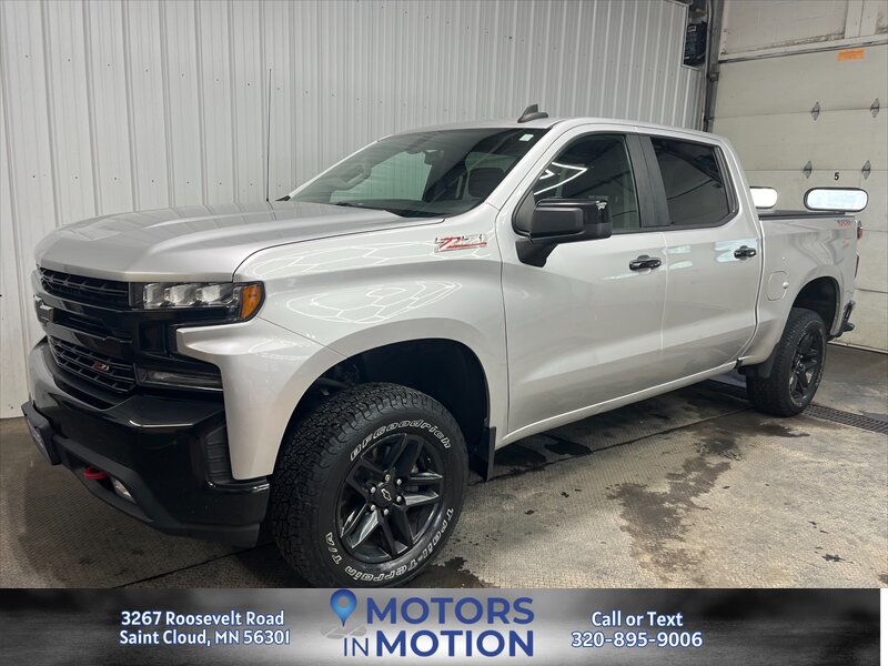 2019 Chevrolet Silverado 1500 LT Trail Boss 4x4  