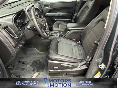 2015 GMC Canyon SLE All Terrain   - Photo 10 - Saint Cloud, MN 56301