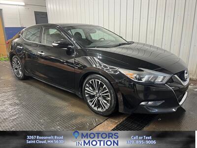 2017 Nissan Maxima Platinum w/Sunroof - Photo 7 - Saint Cloud, MN 56301