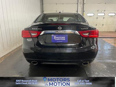 2017 Nissan Maxima Platinum w/Sunroof - Photo 4 - Saint Cloud, MN 56301