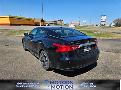 2017 Nissan Maxima Platinum w/Sunroof - Photo 3 - Saint Cloud, MN 56301