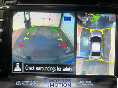2017 Nissan Maxima Platinum w/Sunroof - Photo 11 - Saint Cloud, MN 56301