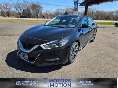 2017 Nissan Maxima Platinum w/Sunroof - Photo 1 - Saint Cloud, MN 56301