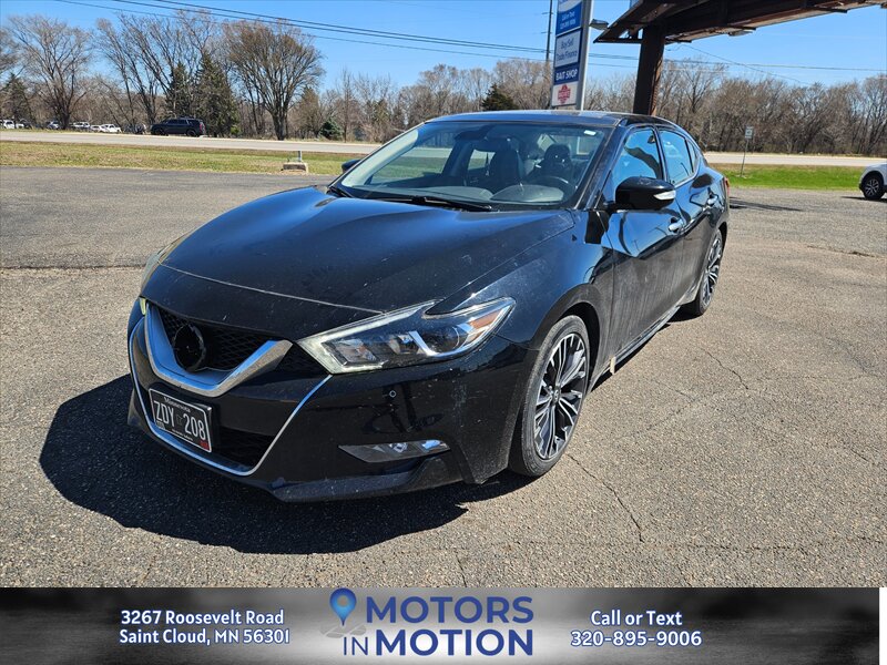 2017 Nissan Maxima Platinum w/Sunroof  
