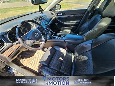 2017 Nissan Maxima Platinum w/Sunroof - Photo 9 - Saint Cloud, MN 56301