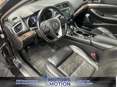 2017 Nissan Maxima Platinum w/Sunroof - Photo 9 - Saint Cloud, MN 56301