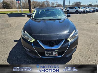 2017 Nissan Maxima Platinum w/Sunroof - Photo 8 - Saint Cloud, MN 56301