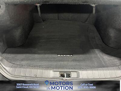 2017 Nissan Maxima Platinum w/Sunroof - Photo 17 - Saint Cloud, MN 56301